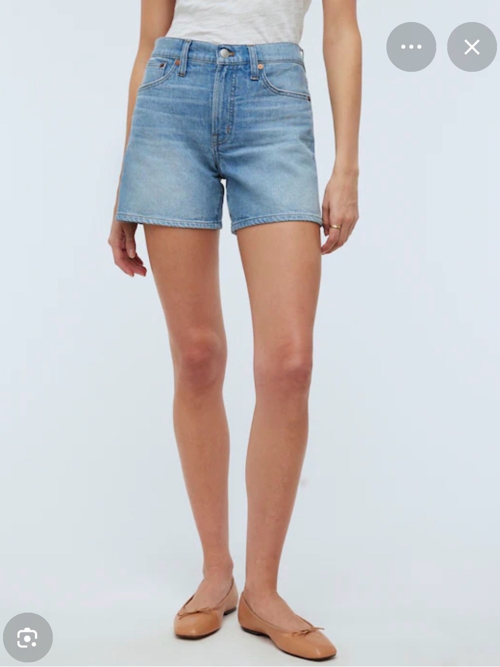 Madewell The Perfect Mid Rise Short